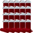 thumbnail image 1 of Toalla immoono, 20 unidades, microfibra refrescante, 102 x 30 cm, color rojo, 1 of 8