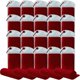 thumbnail image 1 of Toalla immoono, 20 unidades, microfibra refrescante, 102 x 30 cm, color rojo, 1 of 8