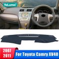 thumbnail image 2 of Cubierta del salpicadero del coche para Toyota Camry XV40 2007 2008 2009 2010 2011 escritorio de instrumentos parasol Mat Dash almohadilla antideslizante Accesorios, 2 of 5