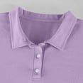 thumbnail image 4 of Polo Shirts for Men Cotton Pique Short Sleeve Golf Shirts Classic Casual Moisture Wicking Tops with Pocket, 4 of 8