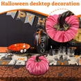 thumbnail image 4 of 2026 New Halloween Decor Pumpkin, Tabletop Cloth Pumpkin Fall Decor Mantel Ornaments, Indoor Halloween Home Fall Ornaments for Home and Party, 4 of 6