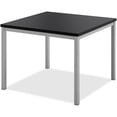 thumbnail image 1 of 17.50 x 23.60 in. Metal Leg Corner Table, Metal - Black, 1 of 1