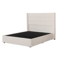 thumbnail image 1 of Box Base cama Matrimonial + Cabecera Lugo Beige, 1 of 6