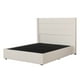 thumbnail image 1 of Box Base cama Queen Size + Cabecera Lugo Beige, 1 of 6