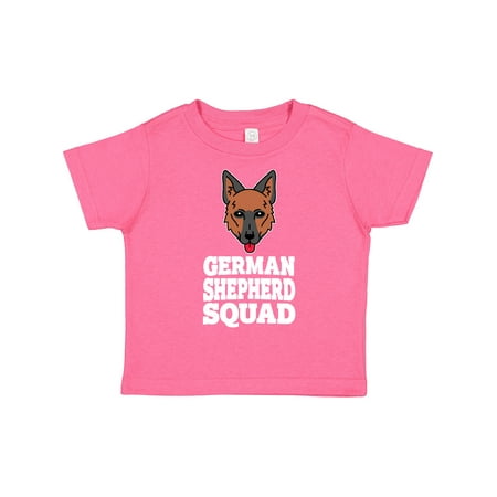 

Inktastic Dog German Shepherd Squad Boys or Girls Toddler T-Shirt