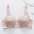 thumbnail image 2 of Large Chest With Small Lace Underwear Women's Anti Sagging Bra Without Rings Gathered And Shrunk Without Protruding Points. Large Size Bras Are In Stock, 2 of 7