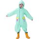 thumbnail image 1 of Hooded Raincoat Kids Waterproof Poncho Lightweight Long Reflective Hiking Running Sports Cycling Raincoat Animal Print Unisex Girls Boys 1 2 3 4 5 6 7, 1 of 5