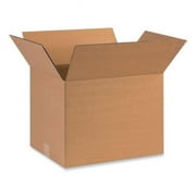 Coastwide Professional CWZ161212 16 x 12 x 12 in. Multi-Depth Shipping Boxes, Brown - Pack of 25