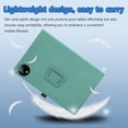 thumbnail image 3 of 【RUIXH】for Ecopad T5 11 inch Tablet Case Ecopad Android 15 protective Case Premium PU Leather Lightweight and Portable Built-in Stand and Pen Slot Design With Wrist Strap, 3 of 7
