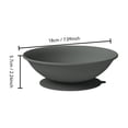 thumbnail image 2 of Wide Raised Dog Bowl, Elevated Pet Food and Water Bowl, Non-Slip Dog Feeding Bowl for Small Medium Dogs, Puppy and Cat, 2 of 3