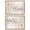 Gold Frame, variant on Art Remedy Modern Boho Canvas, 45" x 30", Gallery Wrapped, Rustic Elegance I Set