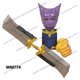 thumbnail image 1 of Bloques de construcción para niños, juguete de ladrillos para armar figuras de acción de anime de Disney, WM, WM6070, 770, 771, 772, 773, 774, 775, 776 qym unisex, 1 of 2