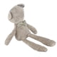 thumbnail image 4 of Muñeco de peluche ANGGREK Suave para bebé Gris claro Regalo de cumpleaños, 4 of 8