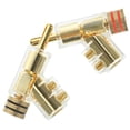 thumbnail image 1 of Phenofice 2Ud Conectores Banana Dorados Para Cables De Con De 45 Y Conexión Segura, 1 of 8