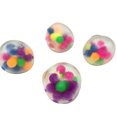 thumbnail image 6 of Bead Filled Grape Stress Balls, Hand Squeeze Venting Balls, Soft Pinch Fidget Gifts for Anxiety Relief Pressure Reduction Portable Sensory Gifts, for Home Office and Travel Use, Colorful, 6 of 8