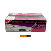 Sanyo DVW-7000 DVD/VCR Combo 4 Head Hi-Fi Stereo (New)