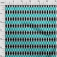 thumbnail image 2 of oneOone Polyester Lycra Turquoise Blue Fabric Argyle Check Sewing Craft Projects Fabric Prints By Yard 56 Inch Wide, 2 of 4