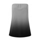 thumbnail image 2 of Gibobby Mujeres Gradient Strapless Bandeau Tank Casual sin mangas Summer Vacation Loose Holiday Top Shirt Blusa Mujeres Tanks Top(Gris,G), 2 of 4