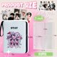 thumbnail image 2 of Stray Kids Kpop Photocard Binder-Skzoo Trading Card Carpeta A5 Portatarjetas De Dibujos Animados Con 400 Fundas Para Tarjetas Álbum De Fotos Para Tarjetas Skz Merch Y Lomo, 2 of 5