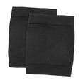 thumbnail image 2 of Protectores elásticos para zapatos de baile, calcetines de poliéster duraderos para hip hop. Negro, 2 of 9