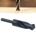 thumbnail image 3 of HSS Drill Bit, Straight Shank Drill Bit High Hardness Fast Cutting Spiral Chip Removal Design 118 Angle Design  For Industrial Use, 3 of 8