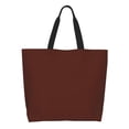 thumbnail image 1 of Fotbe Brown Bolsa Tote Estética de Lona con Estampado para Mujer - Bolsa Reutilizable de Hombro Casual para Vacaciones, Compras, Trabajo y Gimnasio, 1 of 8