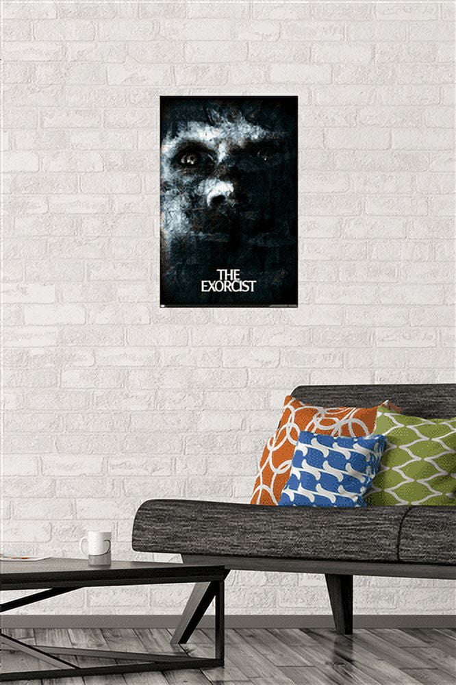 The Exorcist - Face Wall Poster, 14.725" x 22.375"