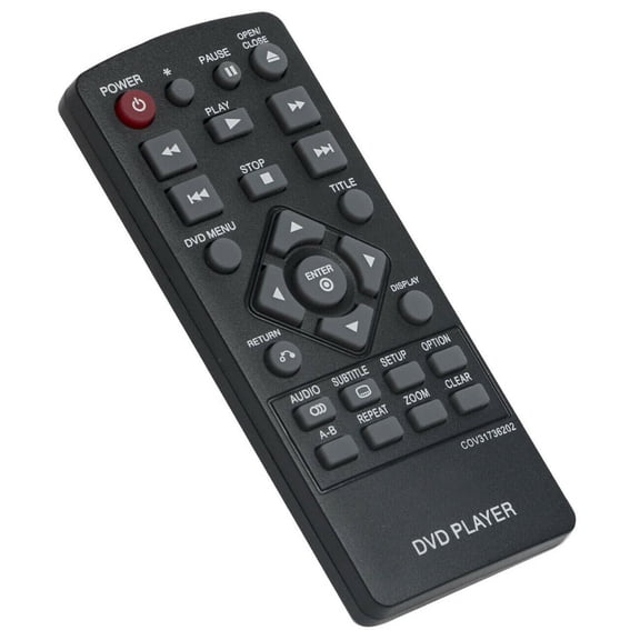 New COV31736202 Replace Remote for LG DVD Player DP132 DP132NU DP132H DP132-H