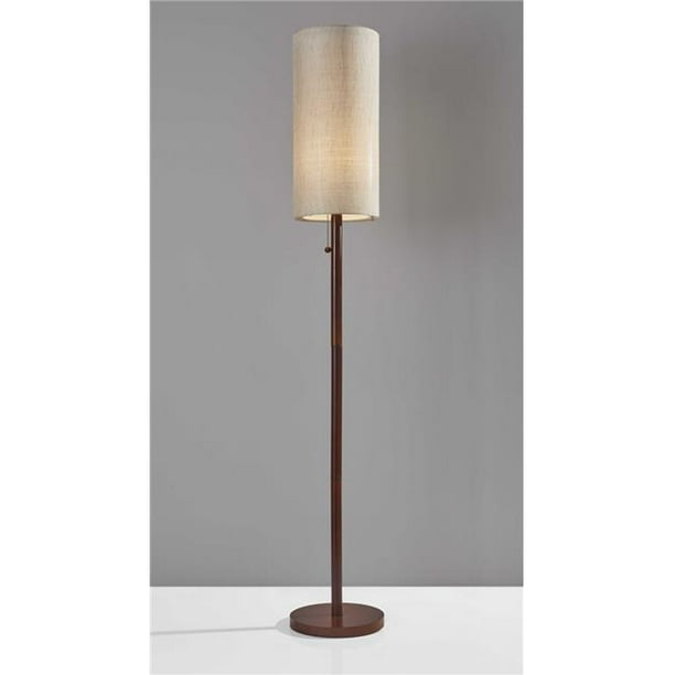 Wood floor lamp walmart discount