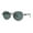 Slate Green, variant on Mens Hipster Retro Vintage Style Snug Round Oval Sunglasses Tortoise Black
