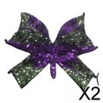 thumbnail image 1 of Top corto con lentejuelas,Top corto con lentejuelas brillantes para mujer con diseño de mariposa,Sujetador tipo camiseta sin mangas con escote bajo y tirantes tipo tubo,Trajes de danza del, 1 of 8