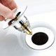 thumbnail image 1 of 1pc, Universal Bathroom Sink Stopper, Basin Pop Up Sink Drain Strainer, Anti Clogging Sink Drain Filter With Hair Catcher, Sin Accessories, 1 of 4