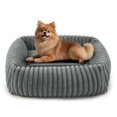 thumbnail image 1 of Cama para perros FURTIME ortopédica lavable con funda extraíble gris M, 1 of 9