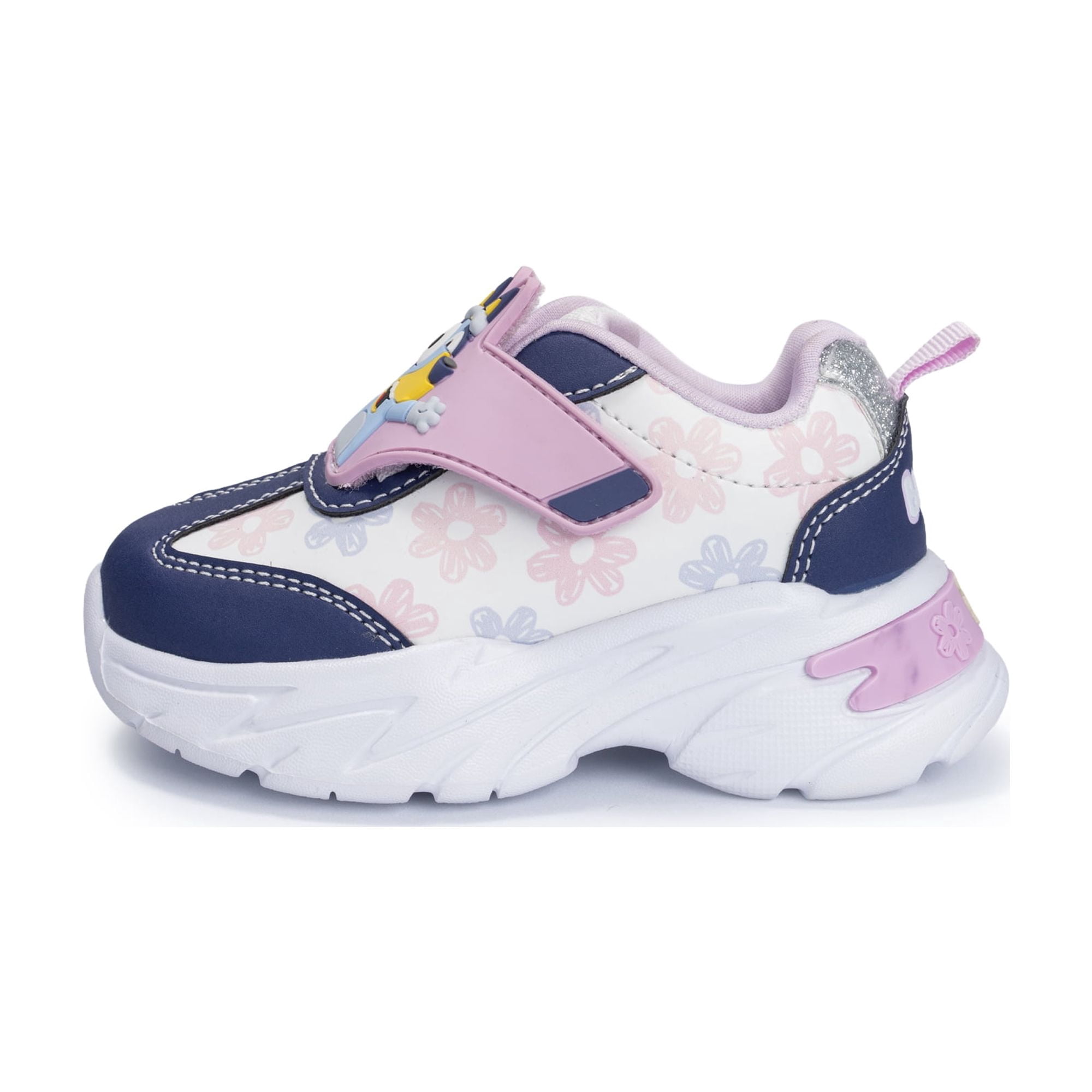 Bluey Toddler Girls Athletic Sneaker