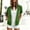 *Green^, variant on ClodeEU Women's Short Sleeve Zip Hooded Sweatshirts with Drawstring ,Casual Loose Jacket with Pockets Black,Women's Plus L