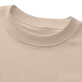 thumbnail image 5 of Lmnyox Long Sleeve T Shirt for Men Fashion Basic Crew Neck Pullover Tee Fall Winter Casual Loose Shirts Tops, 5 of 8