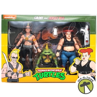NECA TMNT Teenage Mutant Ninja Turtles April O' Neil vs Foot