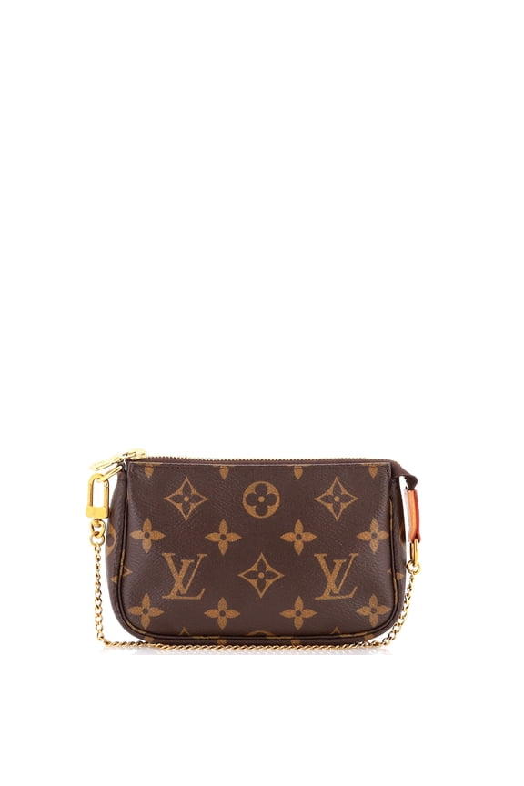 Pre-Owned Pochette Accessoires Monogram Canvas Mini By Rebag