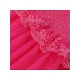 thumbnail image 5 of Summer Baby Girl Lace Bow Sleeveless Dress, Lace Toddler Princess Dresses with Bow, 5 of 6