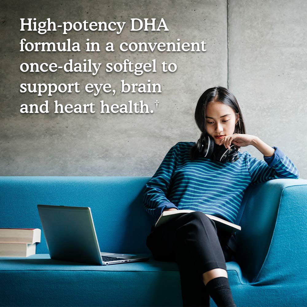Garden of Life - Dr. Formulated DHA 1,000mg, Lemon, 30 Softgels