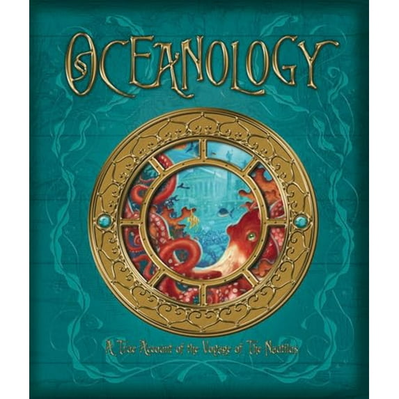 Pre-Owned Oceanology: The True Account of the Voyage of the Nautilus (Ologies), 9780763642907, 0763642908, Hardcover, Illustrated edition
