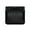 Black, variant on Coin Holder with 3 Pockets | Multi-Purpose to Hold Change, Cards and Small Items
