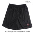 thumbnail image 2 of Shorts atléticos para hombre deportes ocasionales para hombres para hombres, secado rápido, anti arruga, enrutamiento, enrutamiento, ropa de gimnasio para hombres, corriendo interiores XL Monstrate OD003614-03, 2 of 6