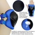 thumbnail image 3 of BESTSKY 6pcs Protective Gear Set Adults Teens Kids Knee Elbow Pads With Wrist Guards, 3 of 4