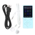 thumbnail image 2 of MP3 Player, 32GB MP3 Music Player with BT 5.0 Built in Speaker 1.8 Inch Digital LCD Screen HiFi Lossless Sound Portable Music Player for Photo Video E Book, 2 of 7