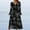Gray, variant on WXLWZYWL Halloween Costumes Woman 2024 Flared Sleeve V-Neck Dress Holiday Clothes Print Long Skirt Vampire Dresses for Women