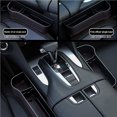 thumbnail image 4 of sweethay Caja de almacenamiento para asiento de coche, caja de almacenamiento para espacio de asiento multifuncional, portabotellas, suministros para Automoción decorativa y accesorios sweethay VI009052-00, 4 of 6