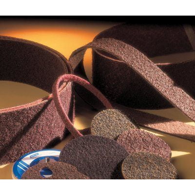 Norton Abrasives Hook-and-Loop Surface Cond Disc,5 in Dia 66261004435