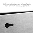 thumbnail image 3 of Soporte De Cajas De Pared De Tejido De Acero De Acero Inoxidable Elegante Uso Multifuncional Material De Diseño Vertical Material Premium Conveniente Y Práctico Para El Garaje, 3 of 7