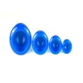 thumbnail image 2 of 4 unids/set de ventosas de silicona al vacío, masaje de salud, juego de ventosas, masajeador corporal portátil para el hogar (azul) Vhermosa LL-0079, 2 of 4